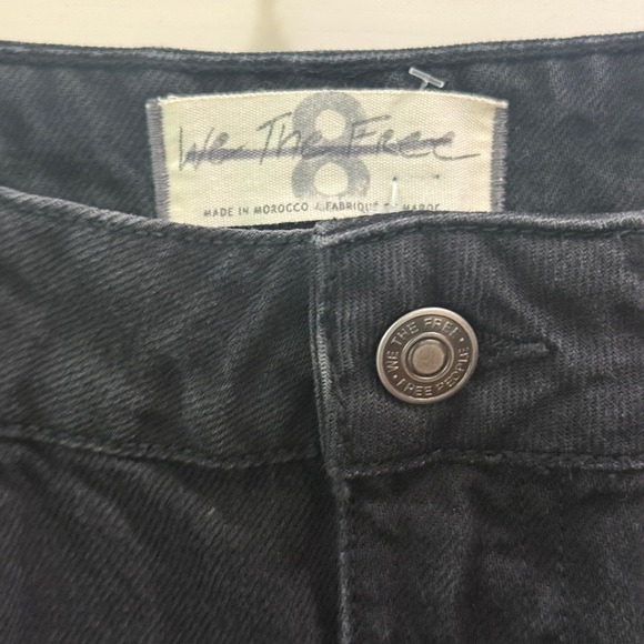 We The Free Black Mini Skirt Casual Night Out - Picture 3 of 9